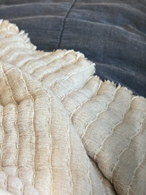 Ribbed Bed spread single natural - Ib Laursen - Image 4