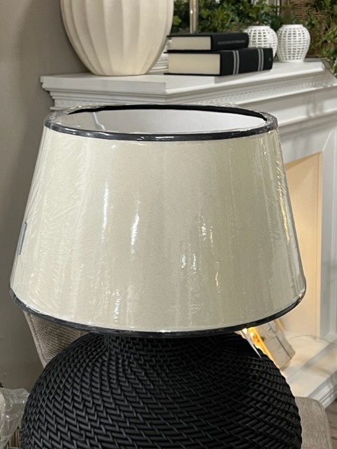 RM Linen Lampshade Flax - Riviera Maison - Image 2