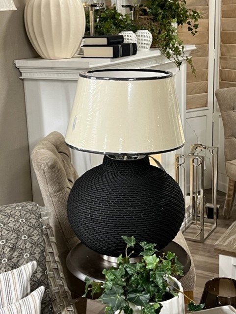 RM Linen Lampshade Flax - Riviera Maison - Image 4