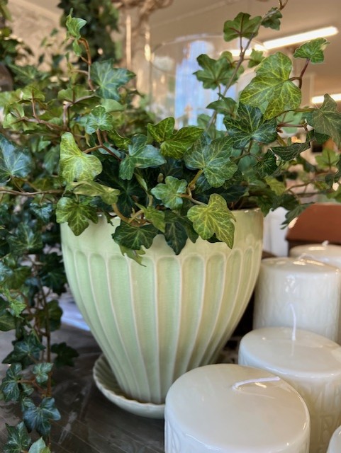Pot Anna light green 21cm - Strömshaga