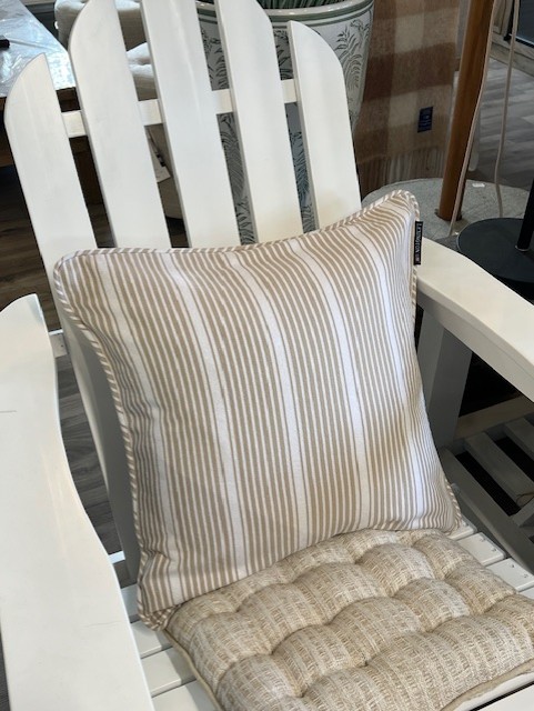 Classic Striped Organic Cotton pillow cover - Lexington - Image 2