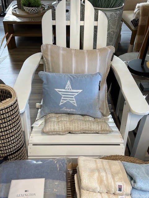 Classic Striped Organic Cotton pillow cover - Lexington - Image 3