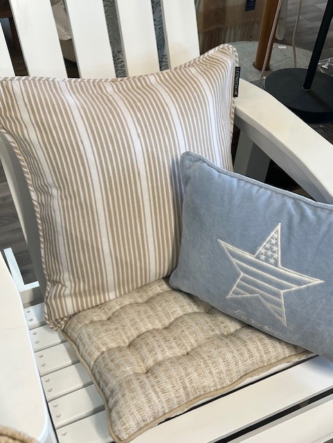 Classic Striped Organic Cotton pillow cover - Lexington - Image 4