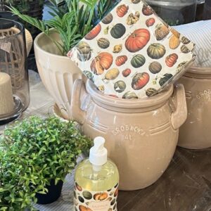 Pumpkin Lunch Napkin  - Sköna Ting