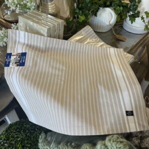 Icons Striped Organic Cotton placemat - Lexington