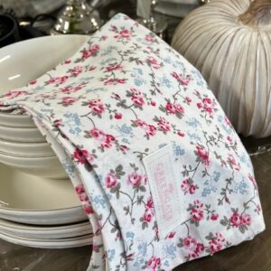 Elsy white Tea Towel - Green Gate