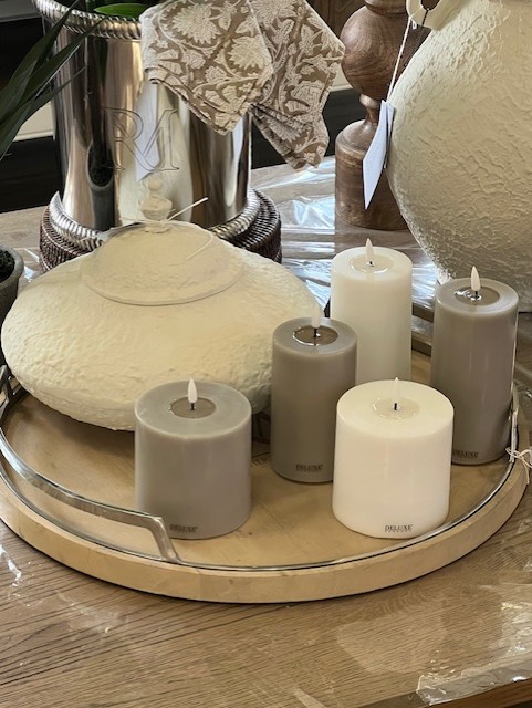 Deluxe White LED candle 10*10 - Image 3