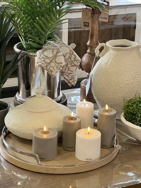 Deluxe White LED candle 10*10 - Image 4