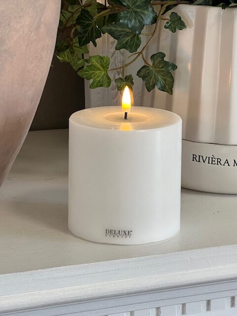 Deluxe White LED candle 10*10 - Image 6
