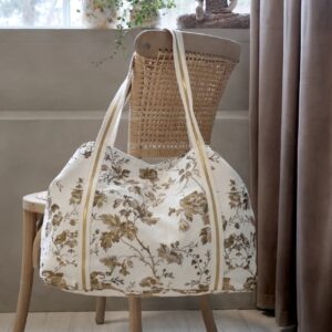 Anniversary Shopper w.golden pattern - Chic Antique
