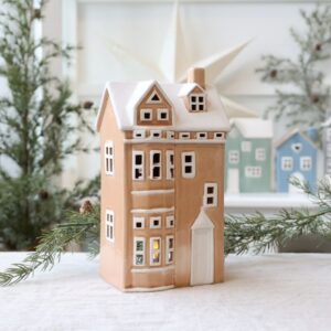 Chamonix House for tealights power L - Chic Antique