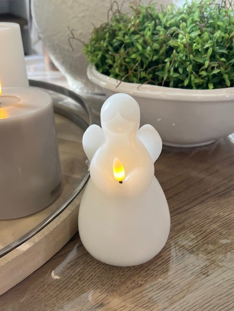 White Angel LED candle M - Image 2