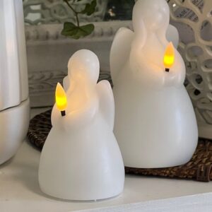 White Angel LED Candle S