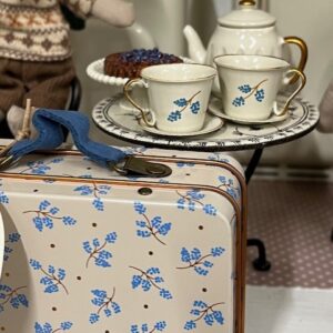 Afternoon treat, Mouse - Blue Madelaine - Maileg