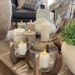 Candle Holder Tozzi brown - Zelected by Houze