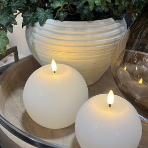 Countryfield LED ball Candle white L - Countryfield