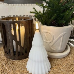 Grany wax LED Candle white - Star