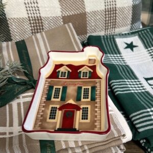 House Stoneware Small Dish - Lexington