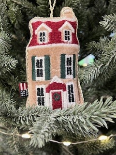 House Org. Cotton Velvet orname - Lexington