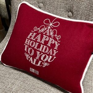 Ornament Wool Mix Pillow - Lexington