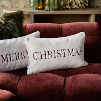 Merry Christmas pillow cover 50x30cm - Riviera Maison
