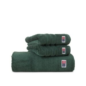 Icons Original Towel Juniper green 50x70 - Lexington