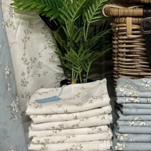 Timiam Tea Towel white - Green Gate