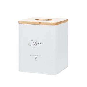 Coffee box white