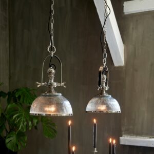 Brixton Factory Hanging Lamp - Riviera Maison