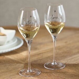 Bubbles Glass Set Sous Les Etoiles 2pcs - Riviera Maison