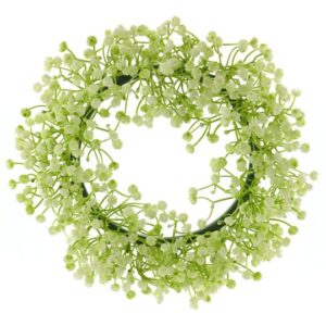 Spring Wreath white M