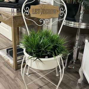 ”Let it Grow ” chair