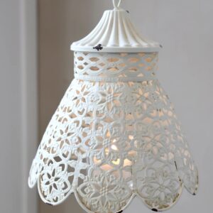Hanging Lantern for tealights M - Chic Antique