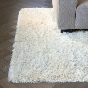 Cecil Rug cream 230x160cm - Riviera Maison