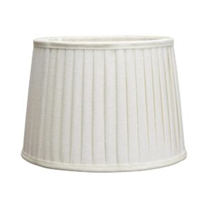 Sofia Plisse lamp Shade off white 30cm - PR Home