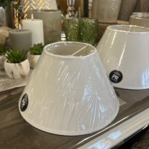 Empire Franza lamp shade white 25cm - PR Home