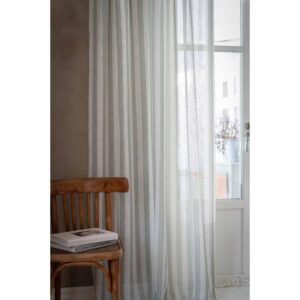 Disa green curtain 2 pcs - Fondaco