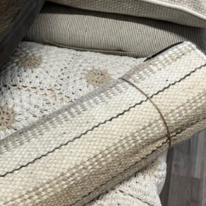 Erik lin rug 80x250cm - Fondaco