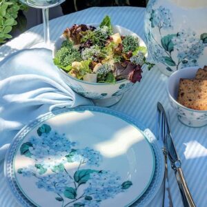 Liliana white Soup bowl - Green Gate