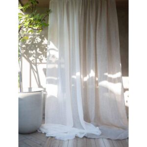 Linnea Lin curtain 2 pcs - Fondaco