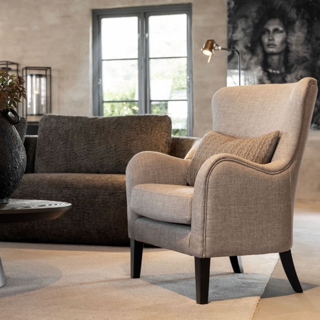 Sasha Armchair Sway natural - Artwood