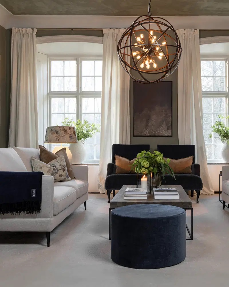 Rosehill Flower pillow cover 40x60cm - Artwood - Image 2