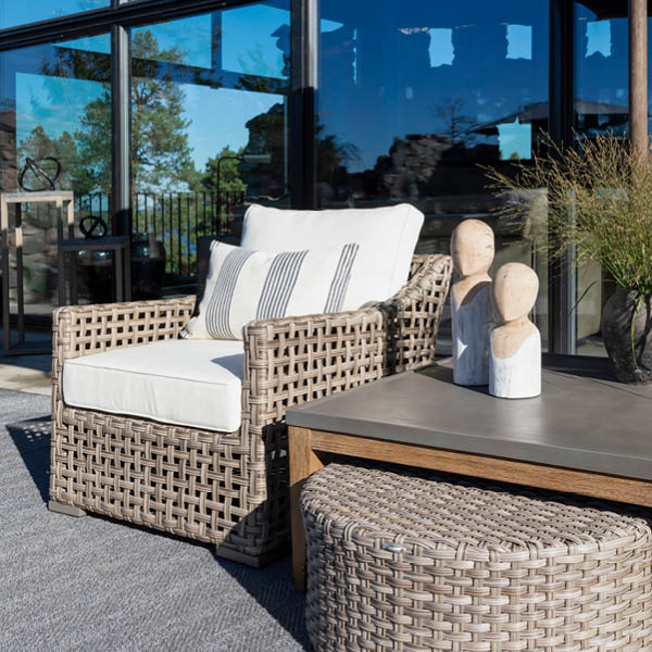 San Remo armchair - Artwood - Image 4