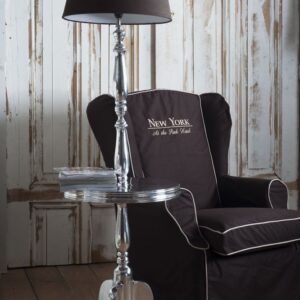 Winston Winetable with Lamp - Riviera Maison