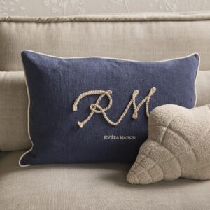 Coastal Cord pillow cover - Riviera Maison