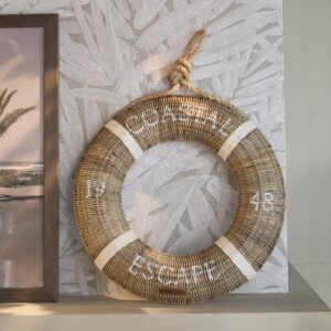 Rustic Rattan Lifebuoy - Riviera Maison