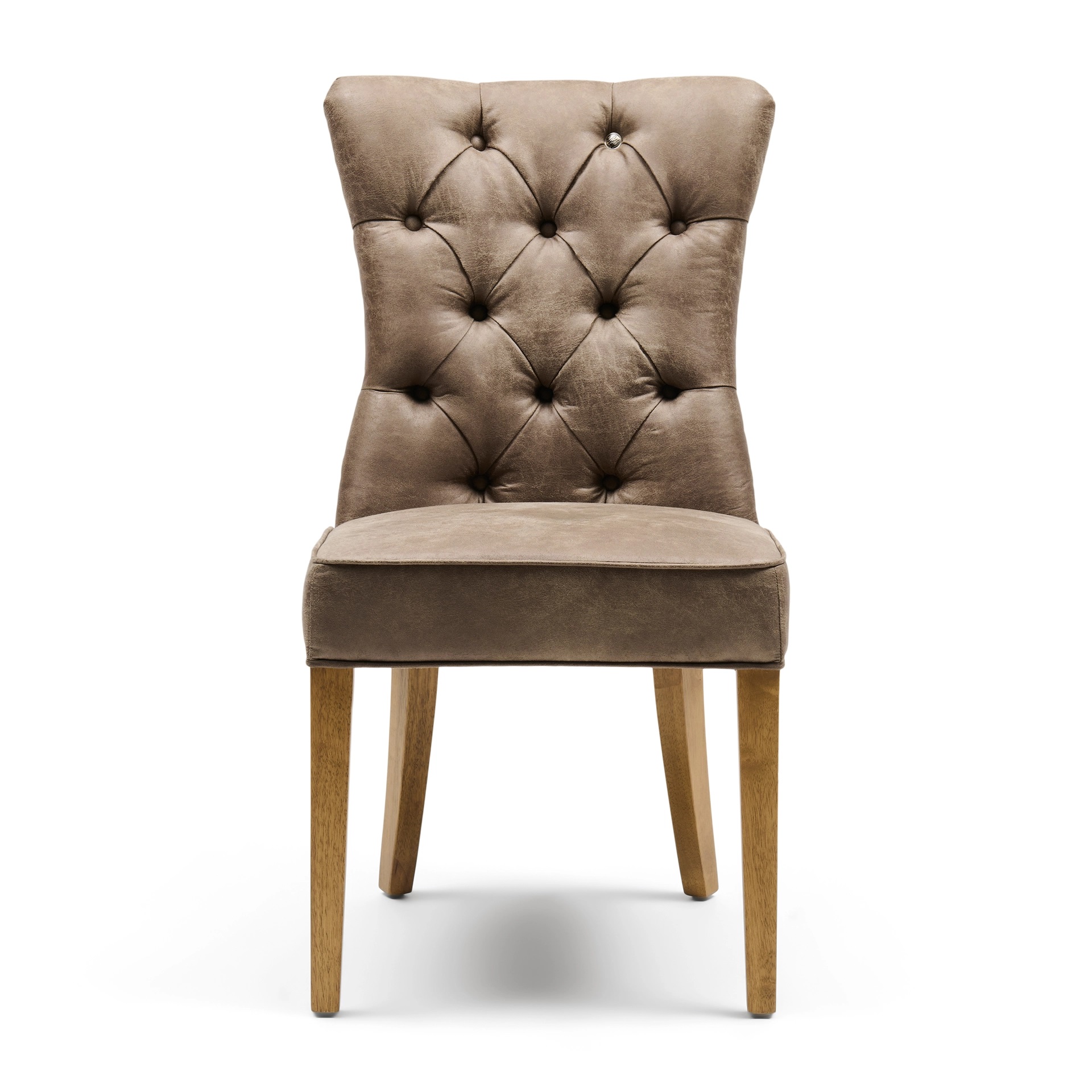 Balmoral Dining Chair, pellini coffee - Riviera Maison