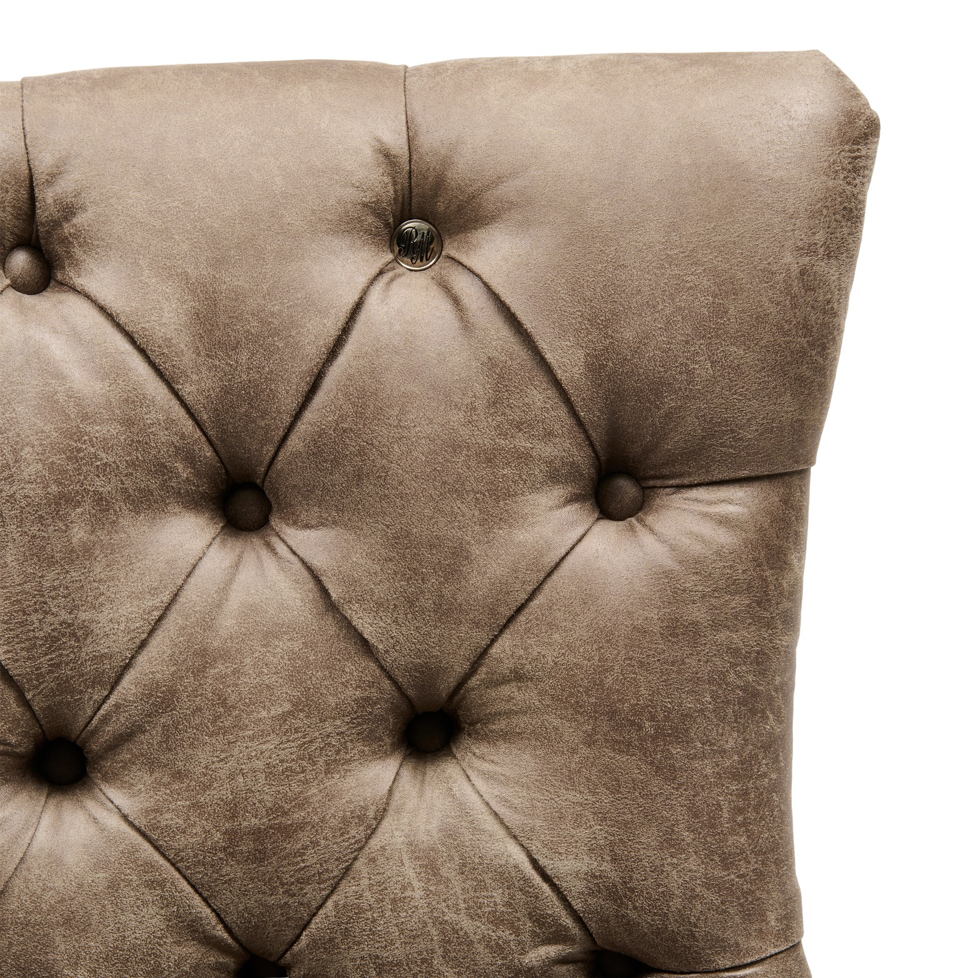 Balmoral Dining Chair, pellini coffee - Riviera Maison - Image 3