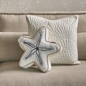 Starfish Box Pillow - Riviera Maison