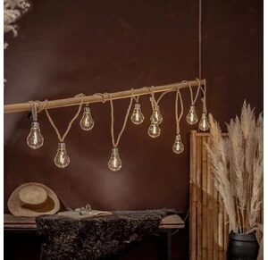 Jutta outdoor party lights - Star